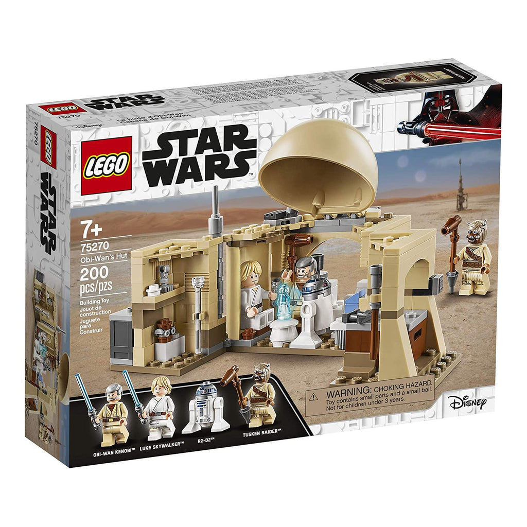 LEGO® Star Wars Obi-Wan's Hut Building Set 75270 - Radar Toys