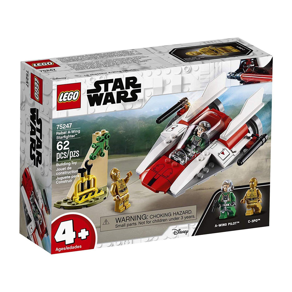 LEGO® Star Wars Rebel A-Wing Starfighter Building Set 75247 - Radar Toys
