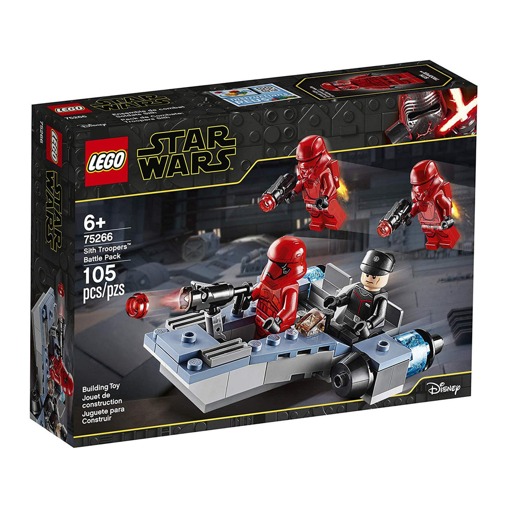 LEGO® Star Wars Sith Troopers Battle Pack Building Set 75266 - Radar Toys