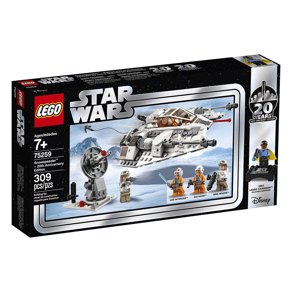 LEGO® Star Wars Snowspeeder 20th Anniversary Building Set 75259 - Radar Toys