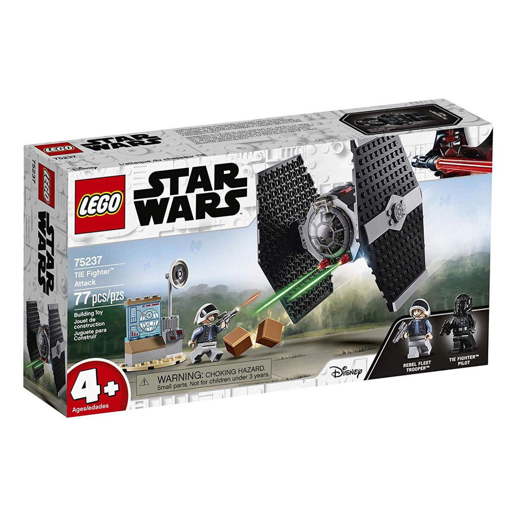 LEGO® Star Wars Tie Fighter Attack Building Set 75237 - Radar Toys