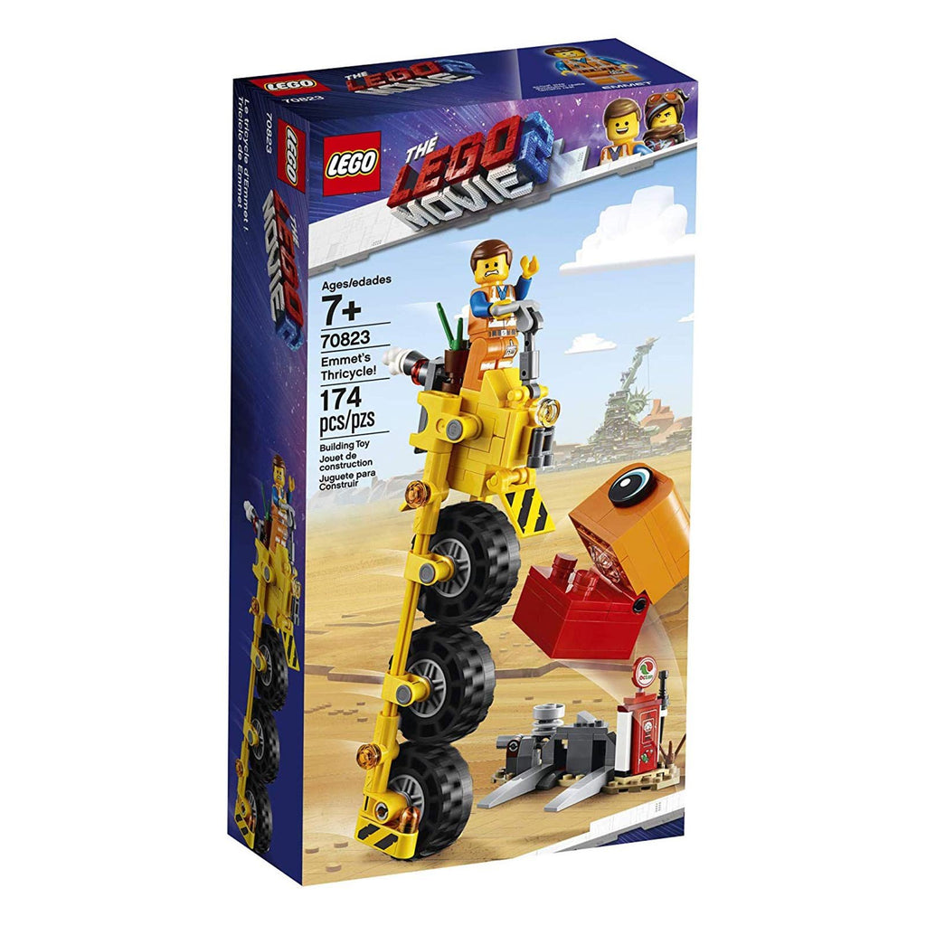 LEGO® The LEGO Movie 2 Emmet's Thricycle Building Sets 70823 - Radar Toys
