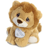 Aurora Precious Moments Hamilton Lion 8.5 Inch Plush - Radar Toys