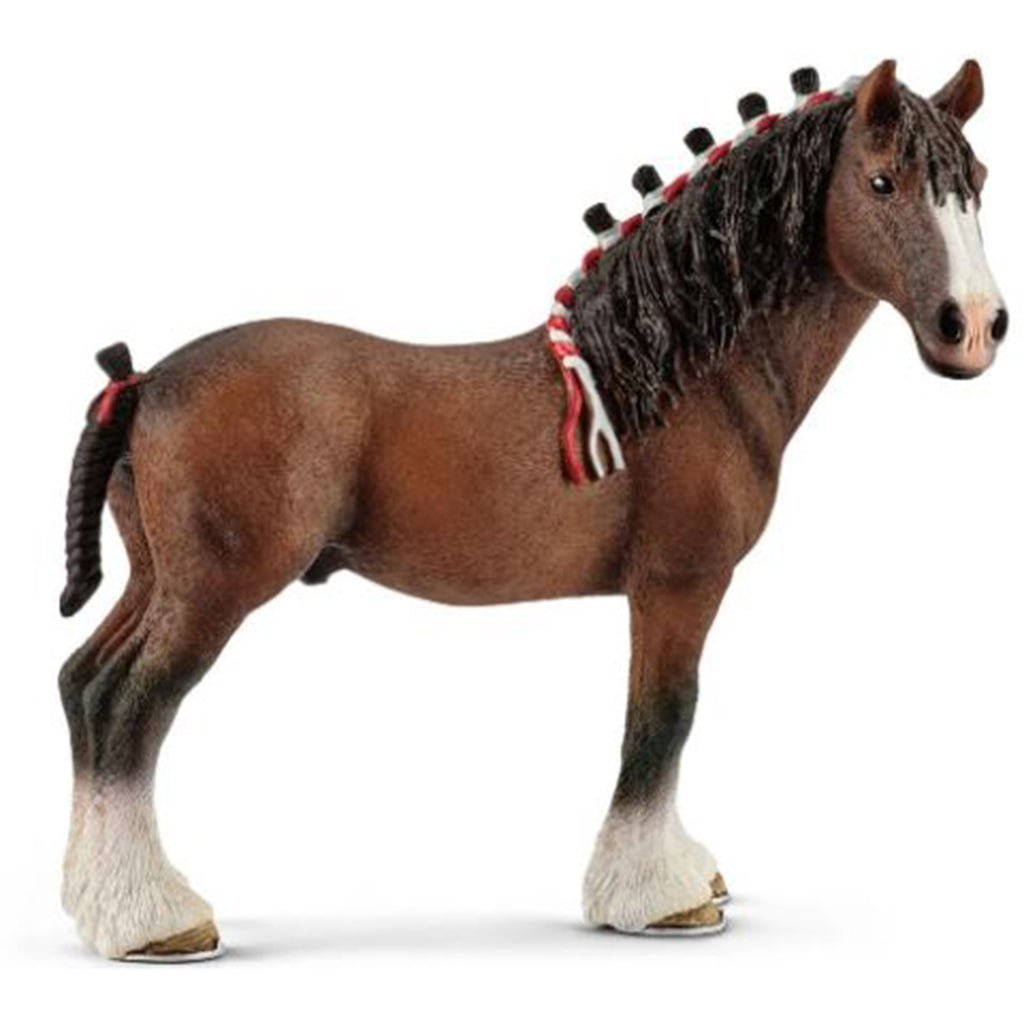 Schleich Clydesdale Gelding Horse Figure 13808