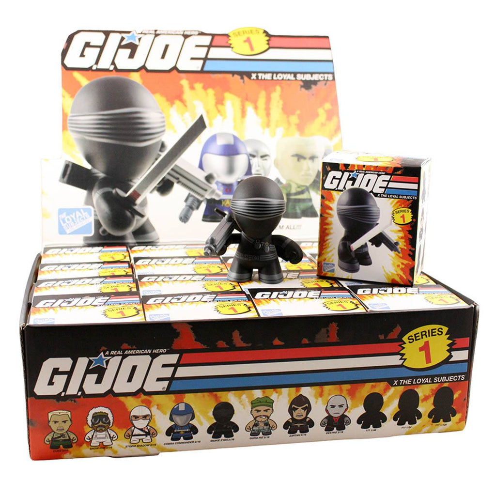 Loyal Subjects G.I. Joe Series 1 Mini Blind Box Vinyl Figure