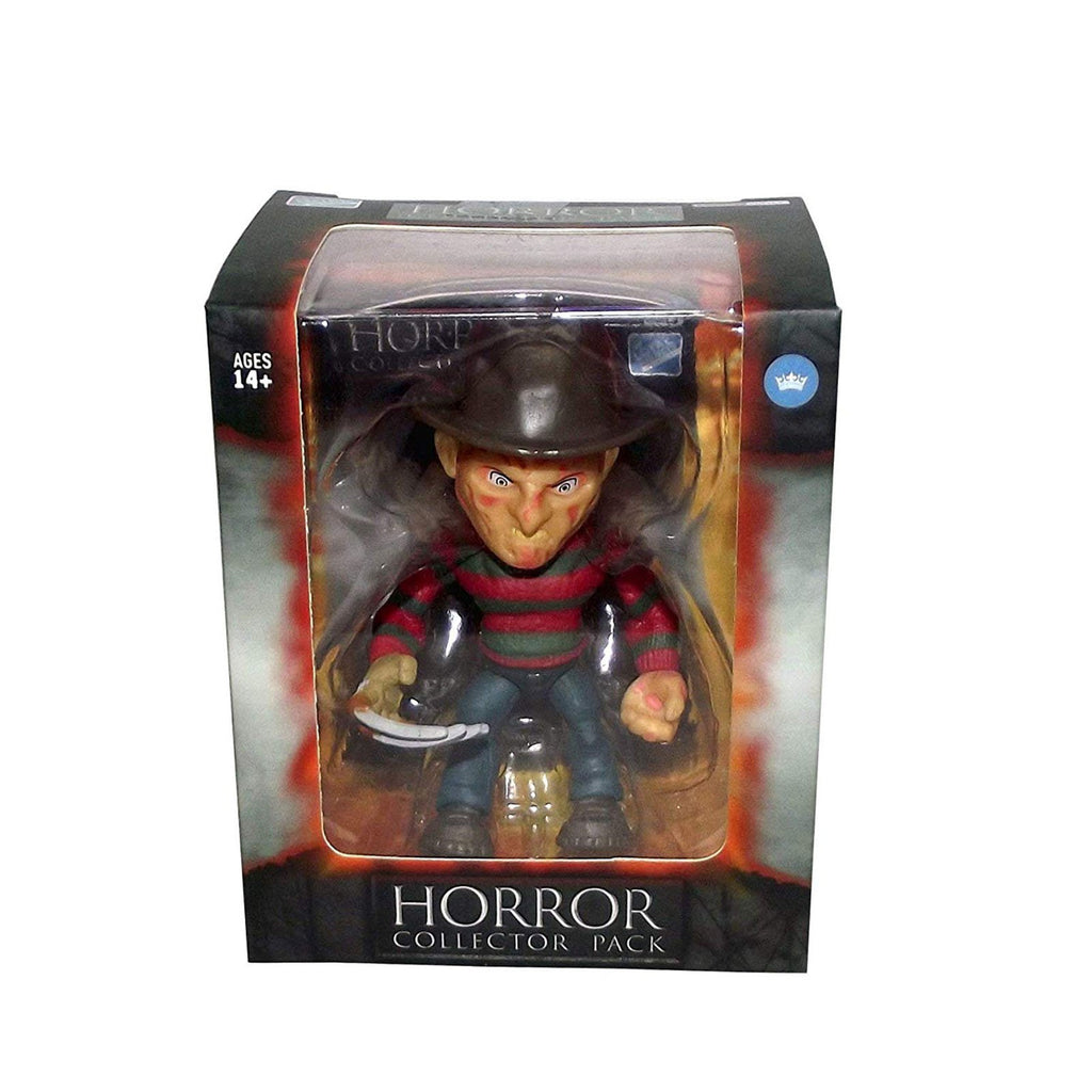 Loyal Subjects Horror Collection Freddy Krueger Mini Figure - Radar Toys