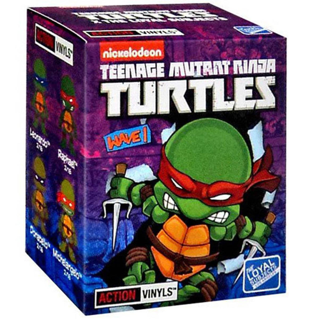 Loyal Subjects Teenage Mutant Ninja Turtles Blind Vinyl Figure