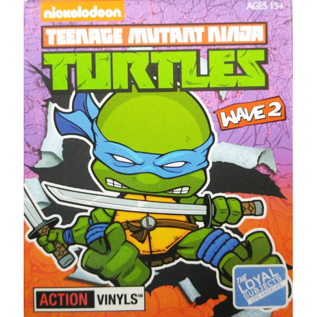 Loyal Subjects Teenage Mutant Ninja Turtles Wave 2 Blind Vinyl Figure - Radar Toys