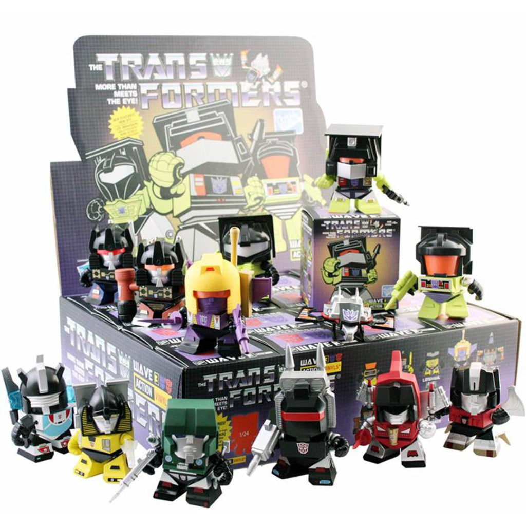 Loyal Subjects Transformers Series Three Vinyl Figure