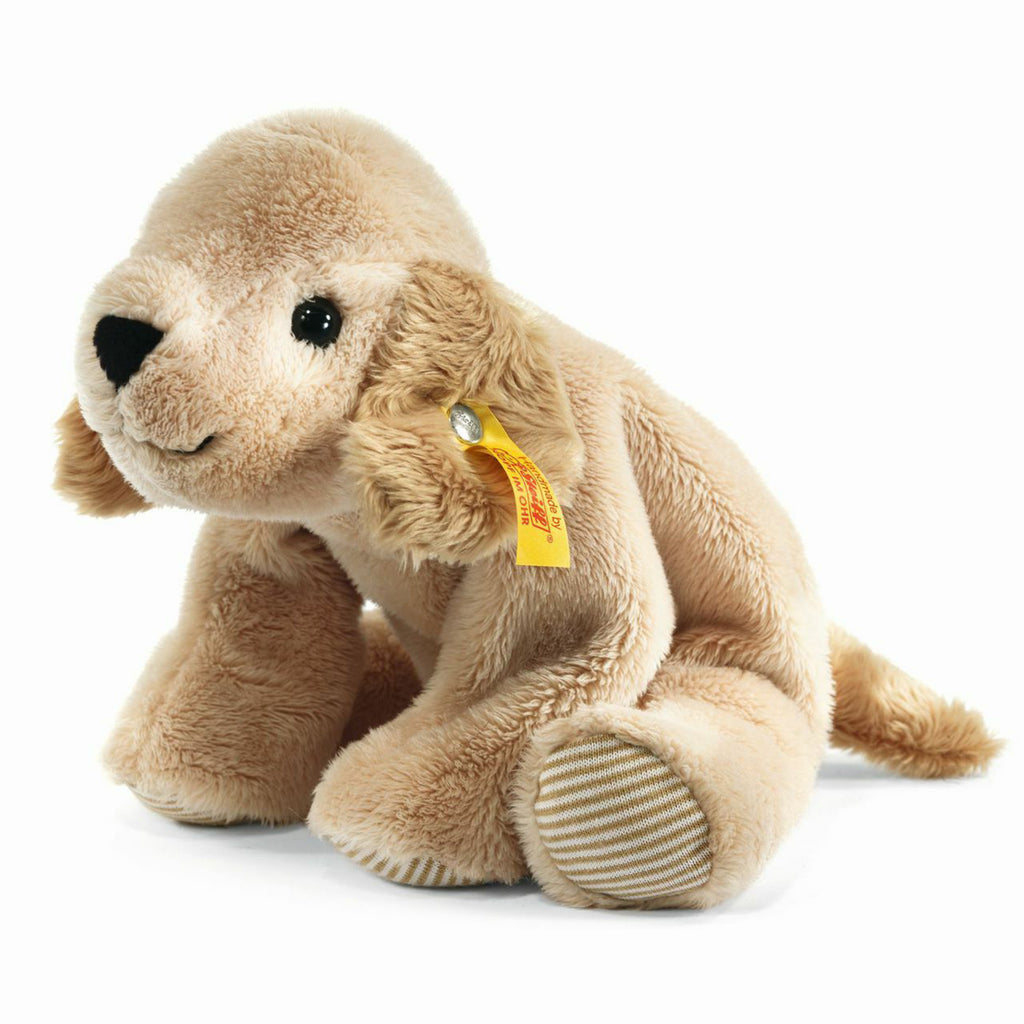 Steiff Lumpi Golden Retriever Beige Plush Figure
