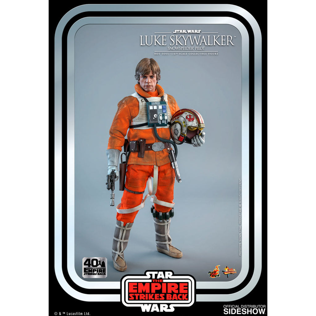 Hot Toys Star Wars Luke Skywalker Snowspeeder Pilot Sixth Scale Figure - Radar Toys