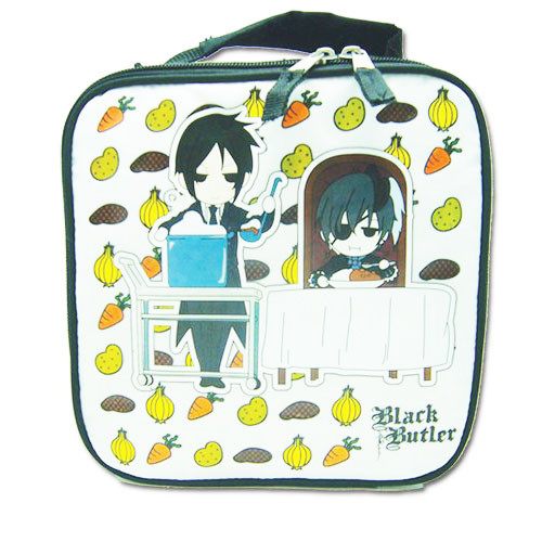 Black Bulter Curry Dinner Lunch Bag - Radar Toys