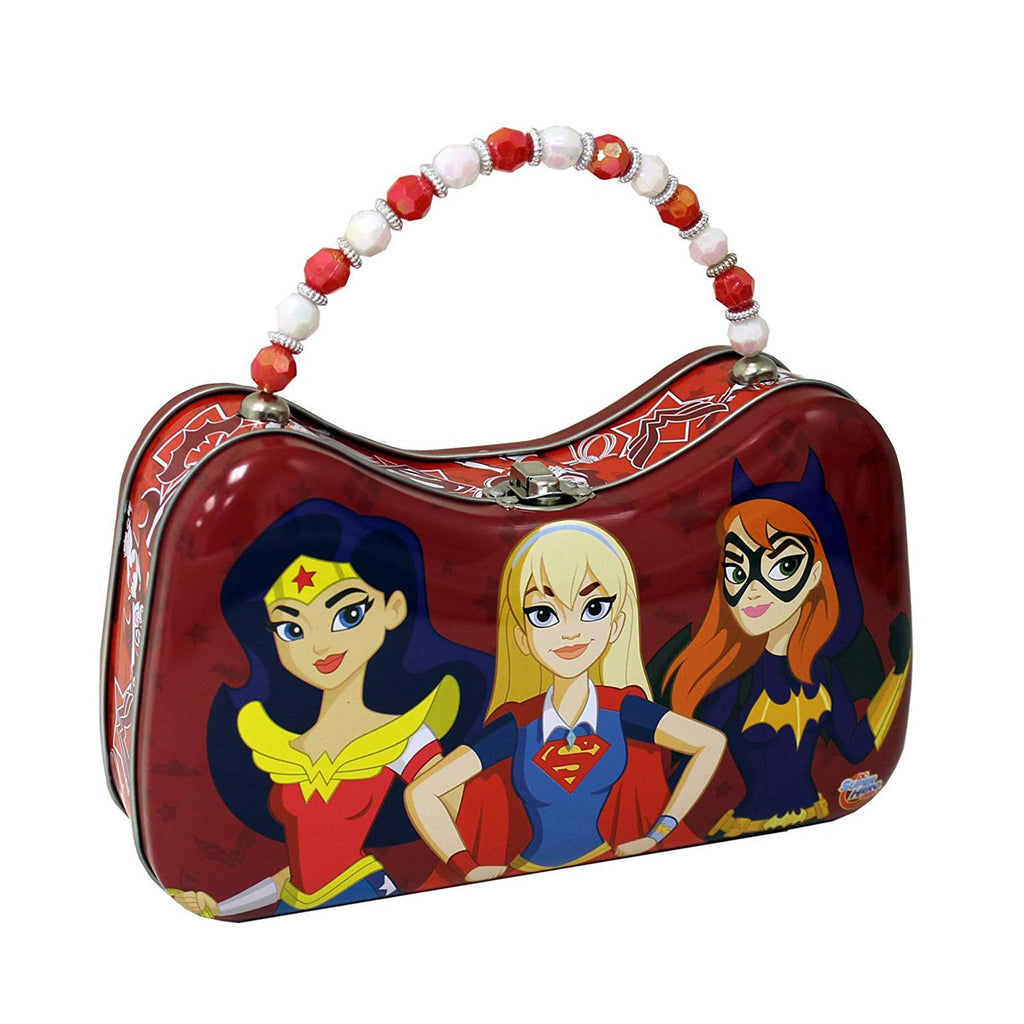 DC Girls Scoop Tin Carry All Purse Tin - Radar Toys
