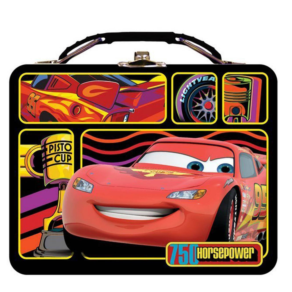 Disney Cars Metal Tin Lunch Piston Cup - Radar Toys