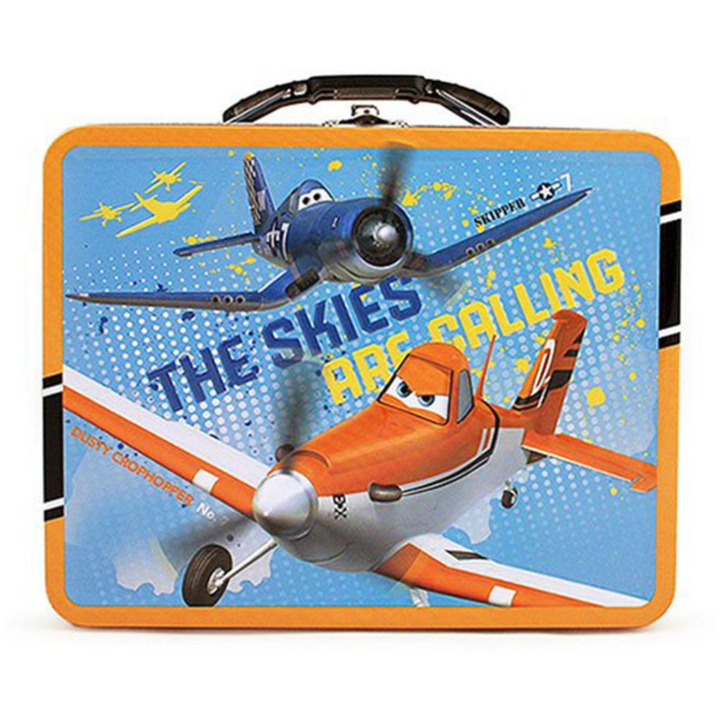 Disney Planes Metal Tin Lunch Box The Skies - Radar Toys