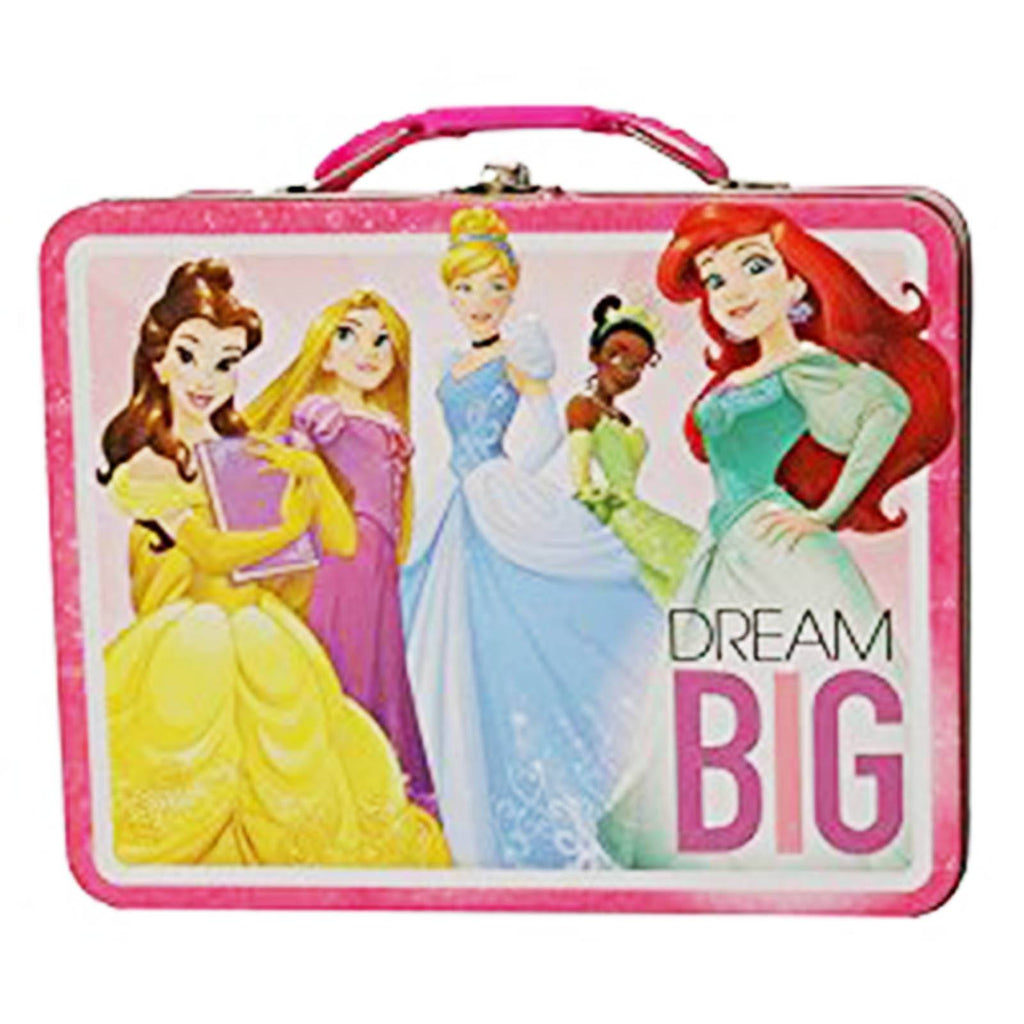 Disney Princess Metal Tin Lunch Box Dream Big - Radar Toys