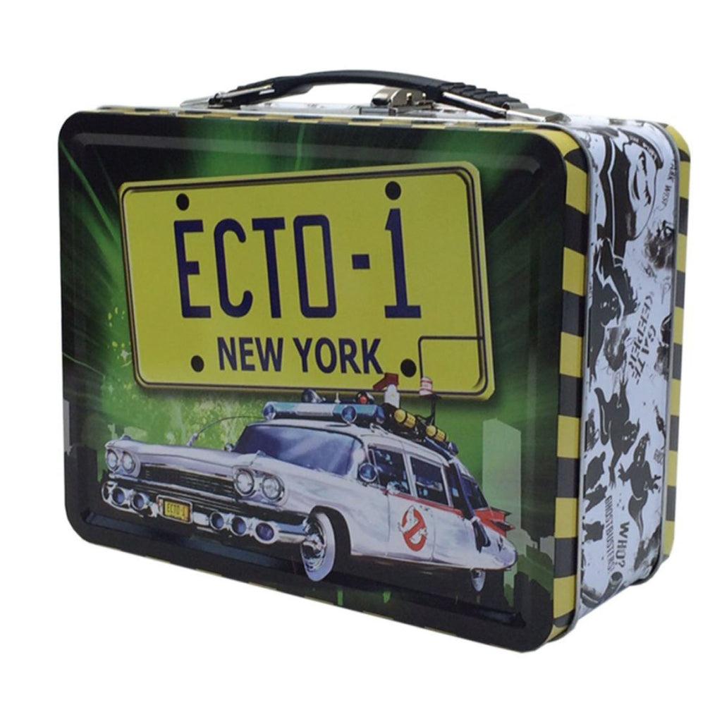 Ghostbusters ECTO-1 Lunch Tin Tote