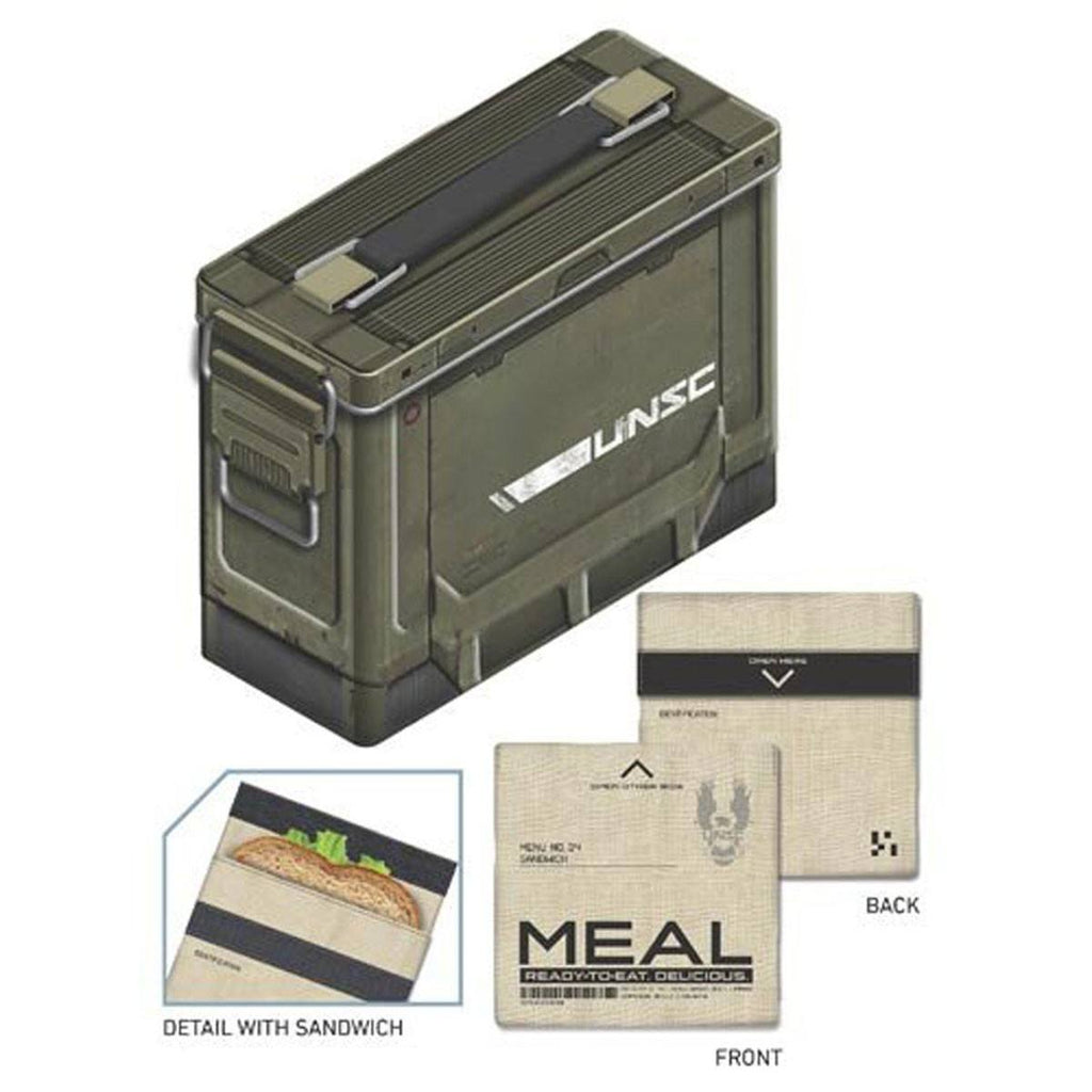 Halo 4 Ammo Crate Tin Lunch Box - Radar Toys