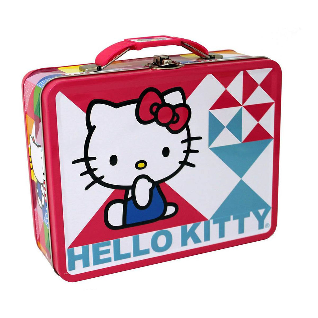 Hello Kitty Metal Tin Lunch Box Oh My