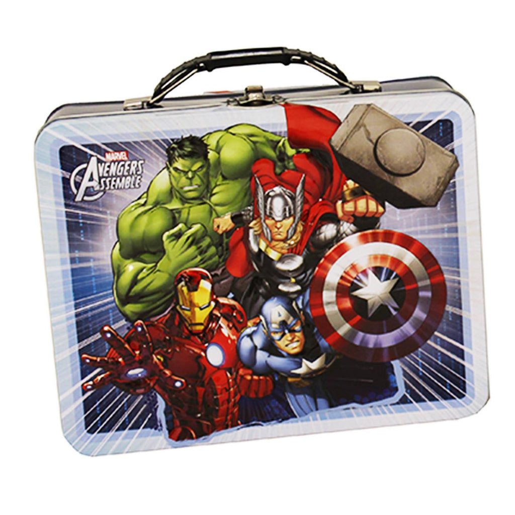Marvel Avengers Metal Tin Lunch Box Team Up