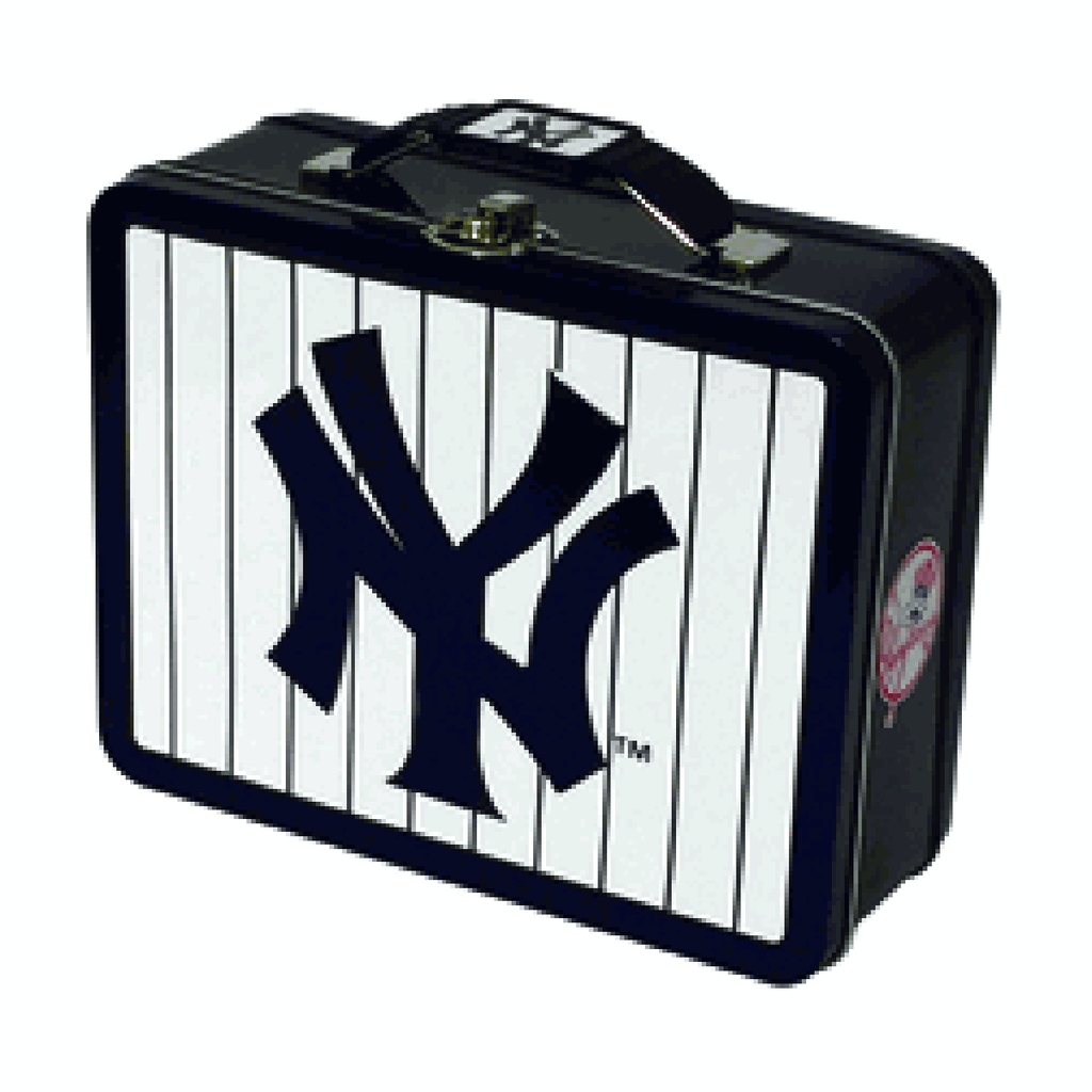 MLB New York Yankees Metal Tin Lunch Box - Radar Toys