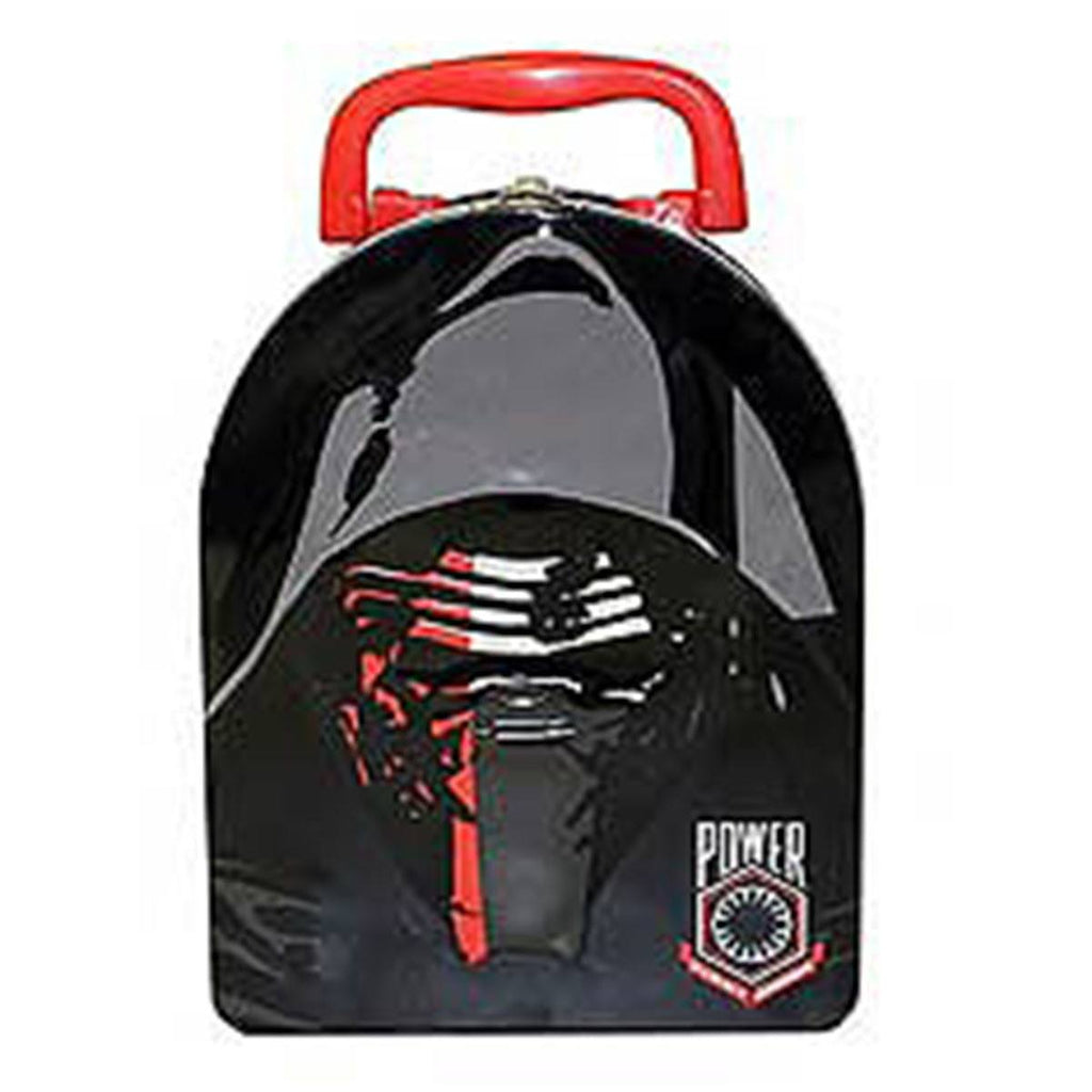 Star Wars Force Awakens Arch Metal Tin Lunch Box Kylo Ren - Radar Toys