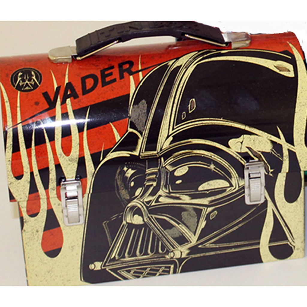 Star Wars Metal Tin Lunch Box Darth Vader - Radar Toys