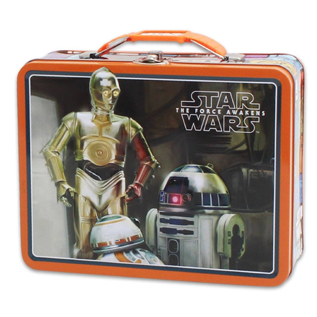 Star Wars Metal Tin Lunch Box Droids
