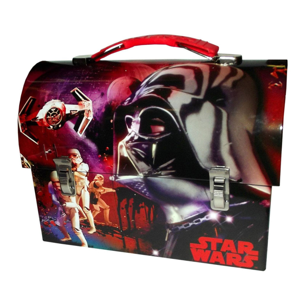 Star Wars Metal Tin Lunch Box Evil Empire - Radar Toys