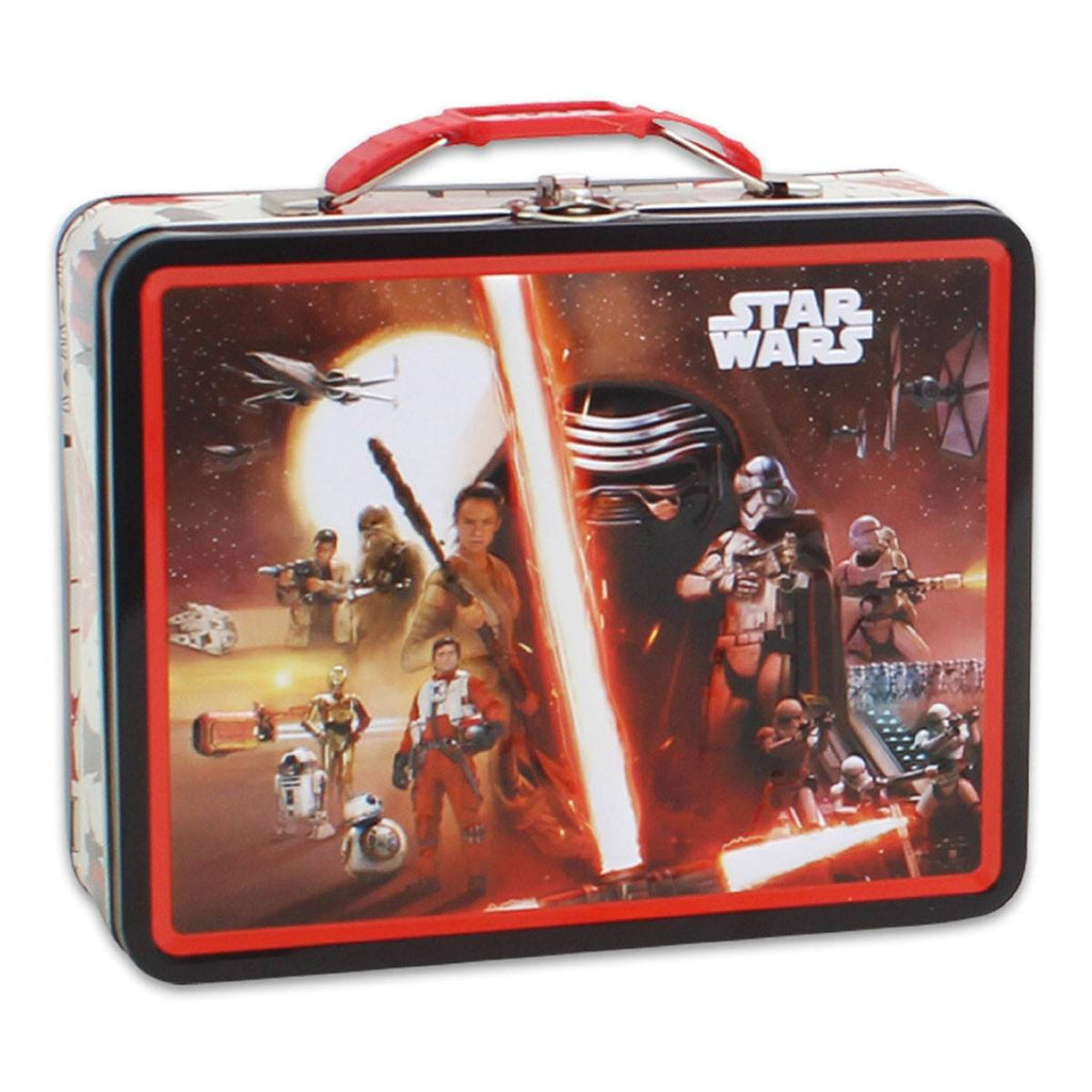 Star Wars Metal Tin Lunch Box Force Awakens