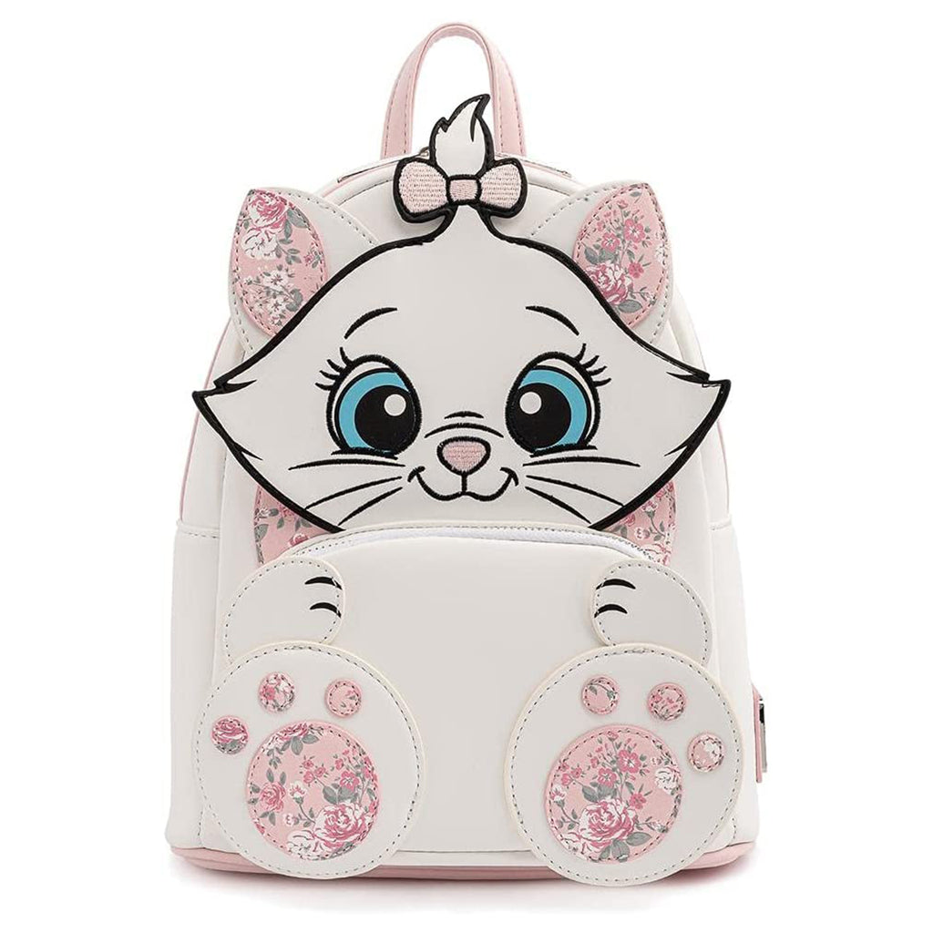 Loungefly Disney Aristocats Marie Floral Footsy Mini Backpack