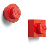 LEGO® Storage Magnet Set Of 2 Red - Radar Toys