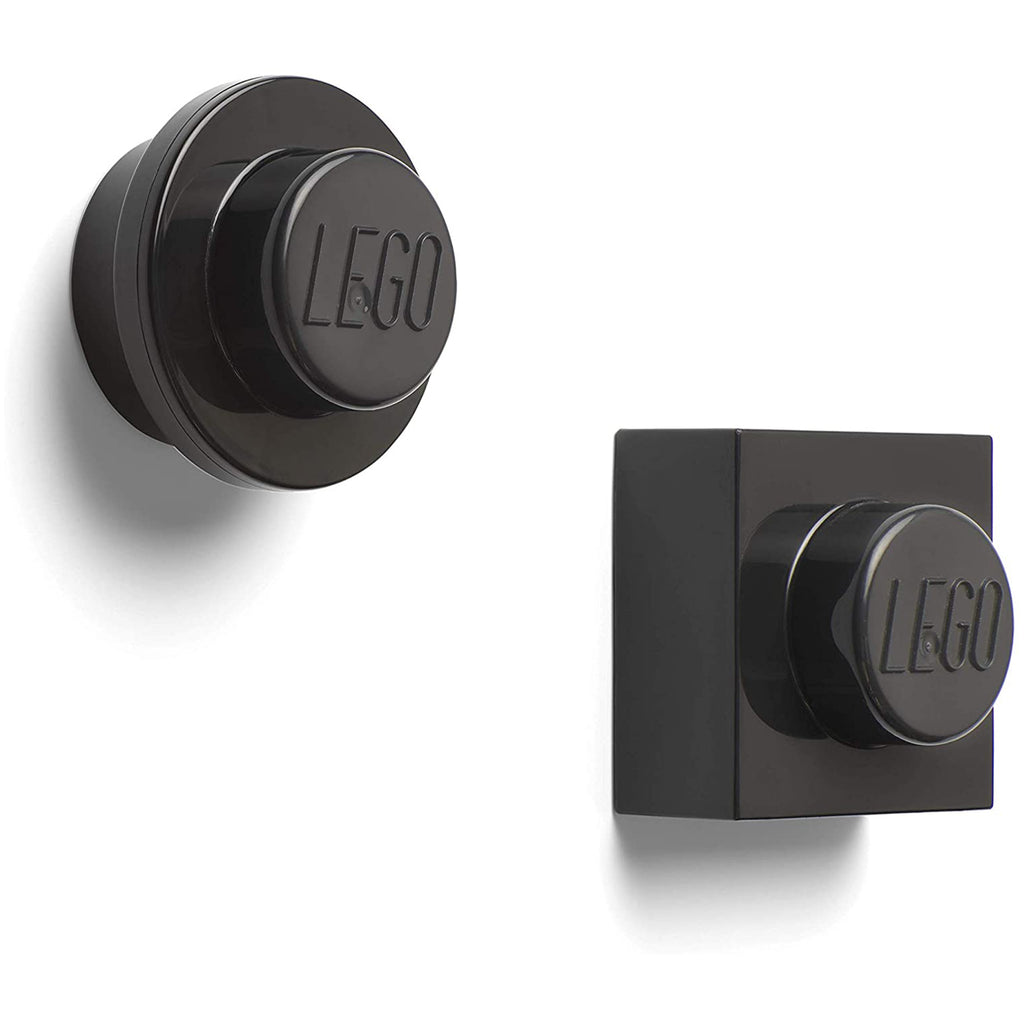 LEGO® Storage Magnet Set Of 2 Black