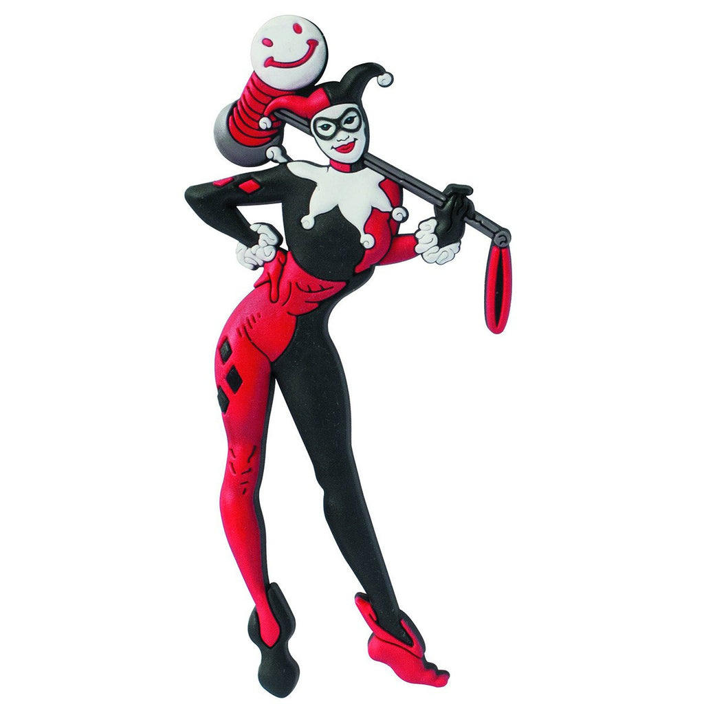DC Comics Batman Harley Quinn Soft Touch Magnet