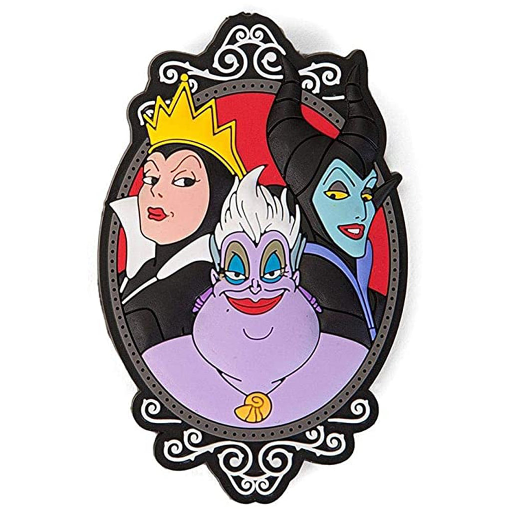 Disney Villains Evil Queen Maleficent And Ursula Soft Touch Magnet
