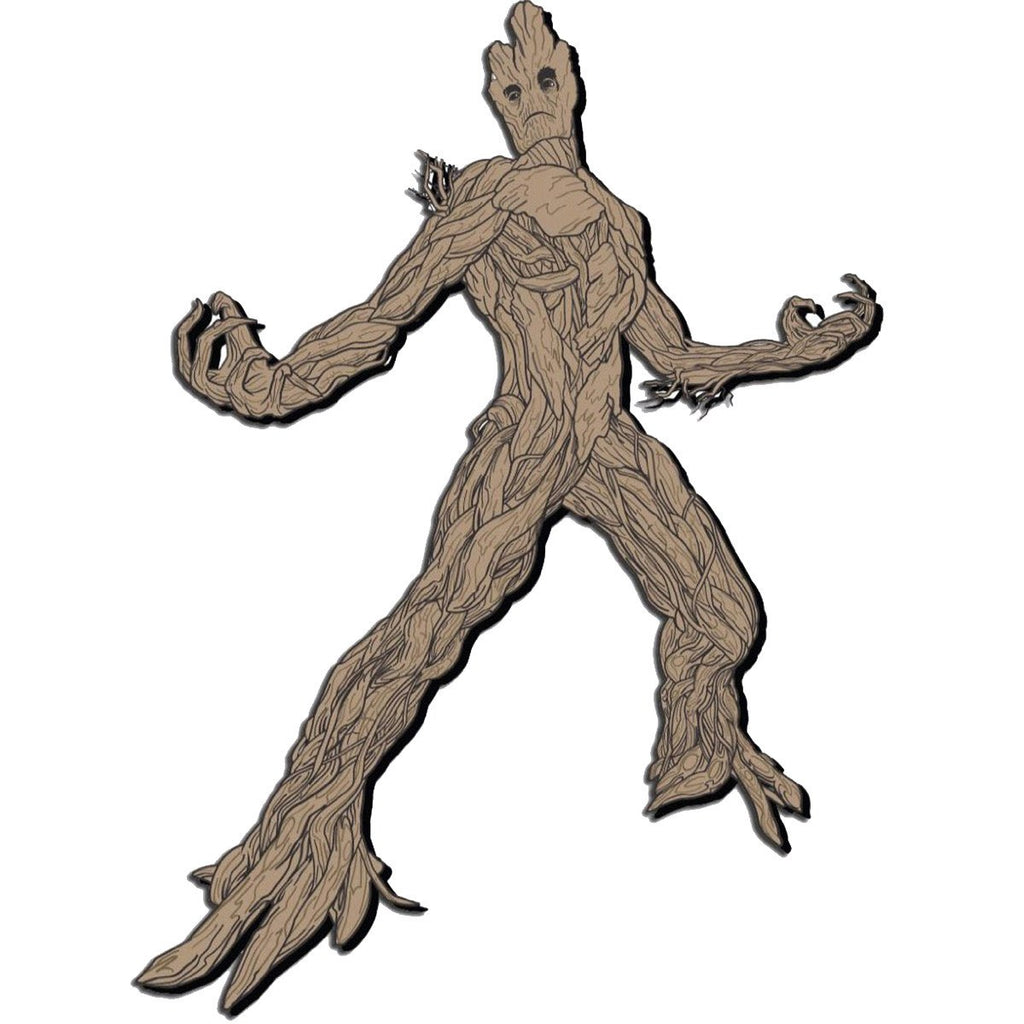 Guardians of the Galaxy Groot Soft Touch Magnet - Radar Toys