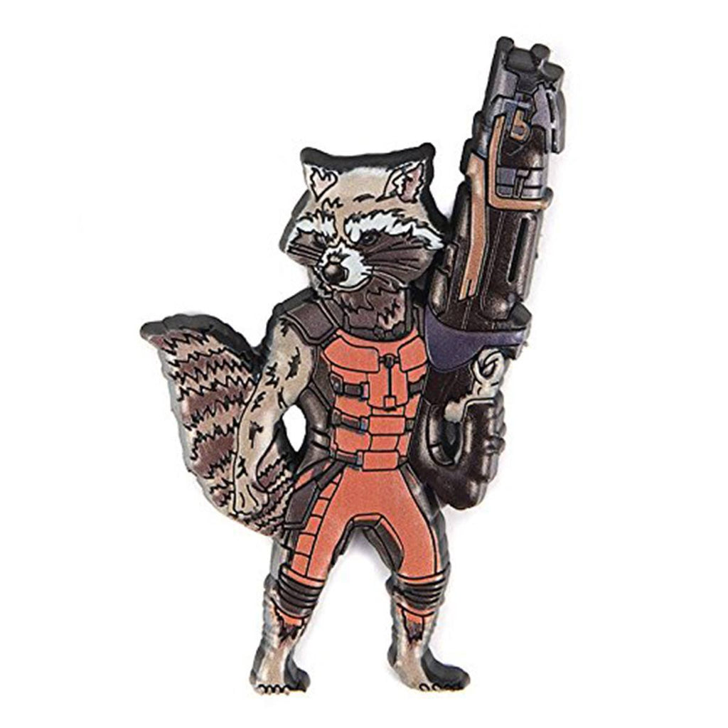Guardians of the Galaxy Rocket Raccoon Soft Touch Magnet - Radar Toys