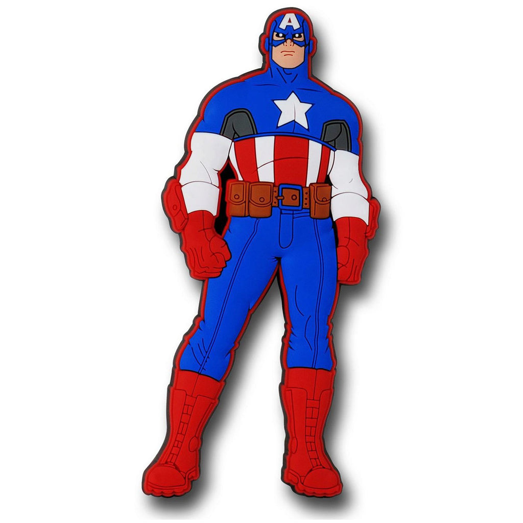 Marvel Captain America Soft Touch Magnet