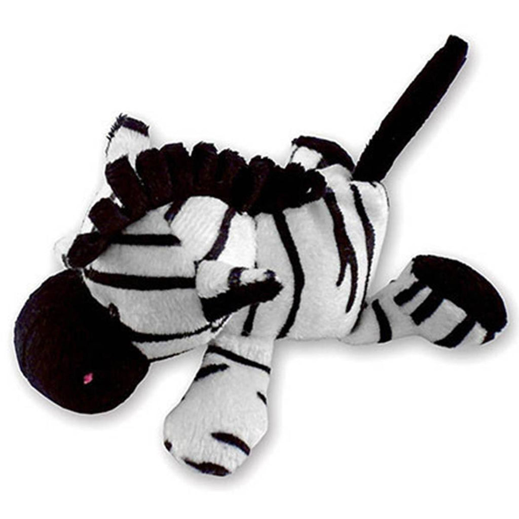 Zebra Plush Magnet