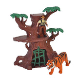 Adventure Tree Tiger Outpost Figures Playset - Radar Toys