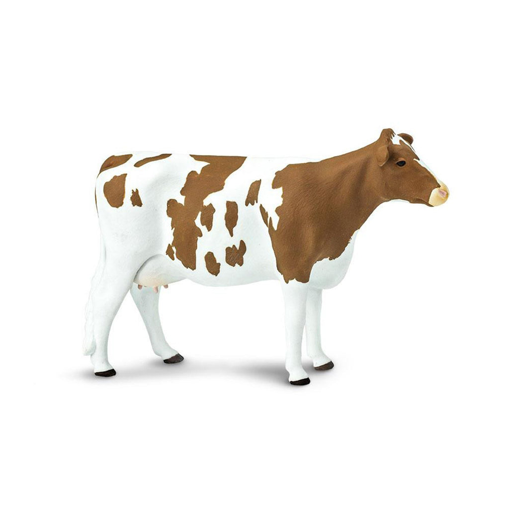 Ayrshire Cow Animal Figure Safari Ltd 162129