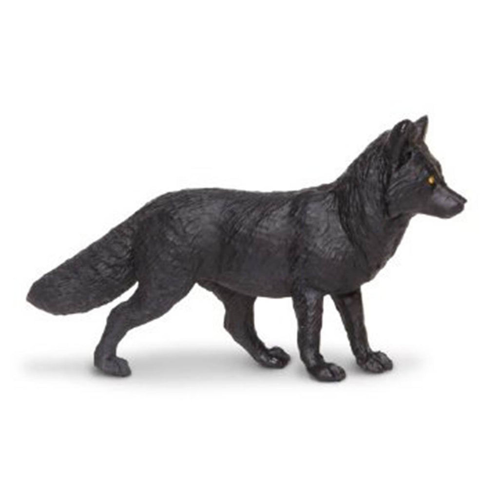 Black Fox North American Wildlife Figure Safari Ltd