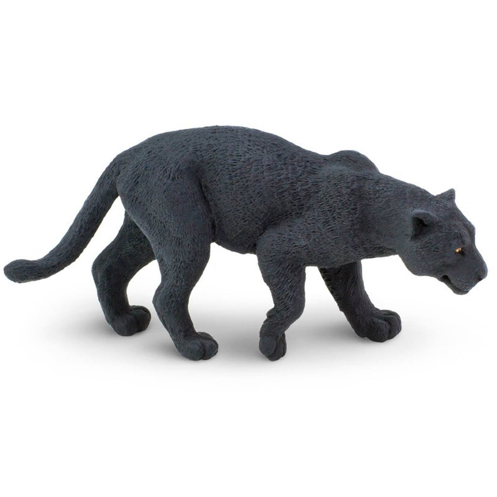 Black Jaguar Wildlife Figure Safari Ltd