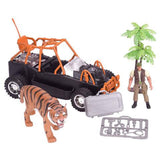 E-Team Tiger Rescue Figures Playset - Radar Toys