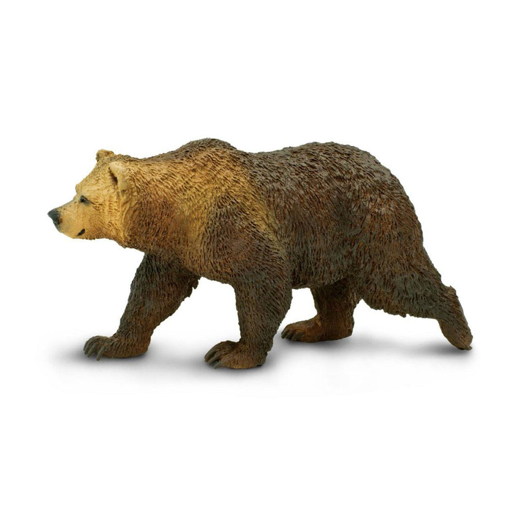 Grizzly Bear North American Wildlife Figure Safari Ltd