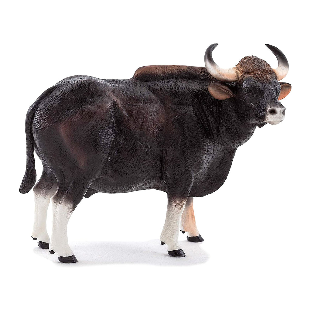 MOJO Gaur Bull Animal Figure 387170