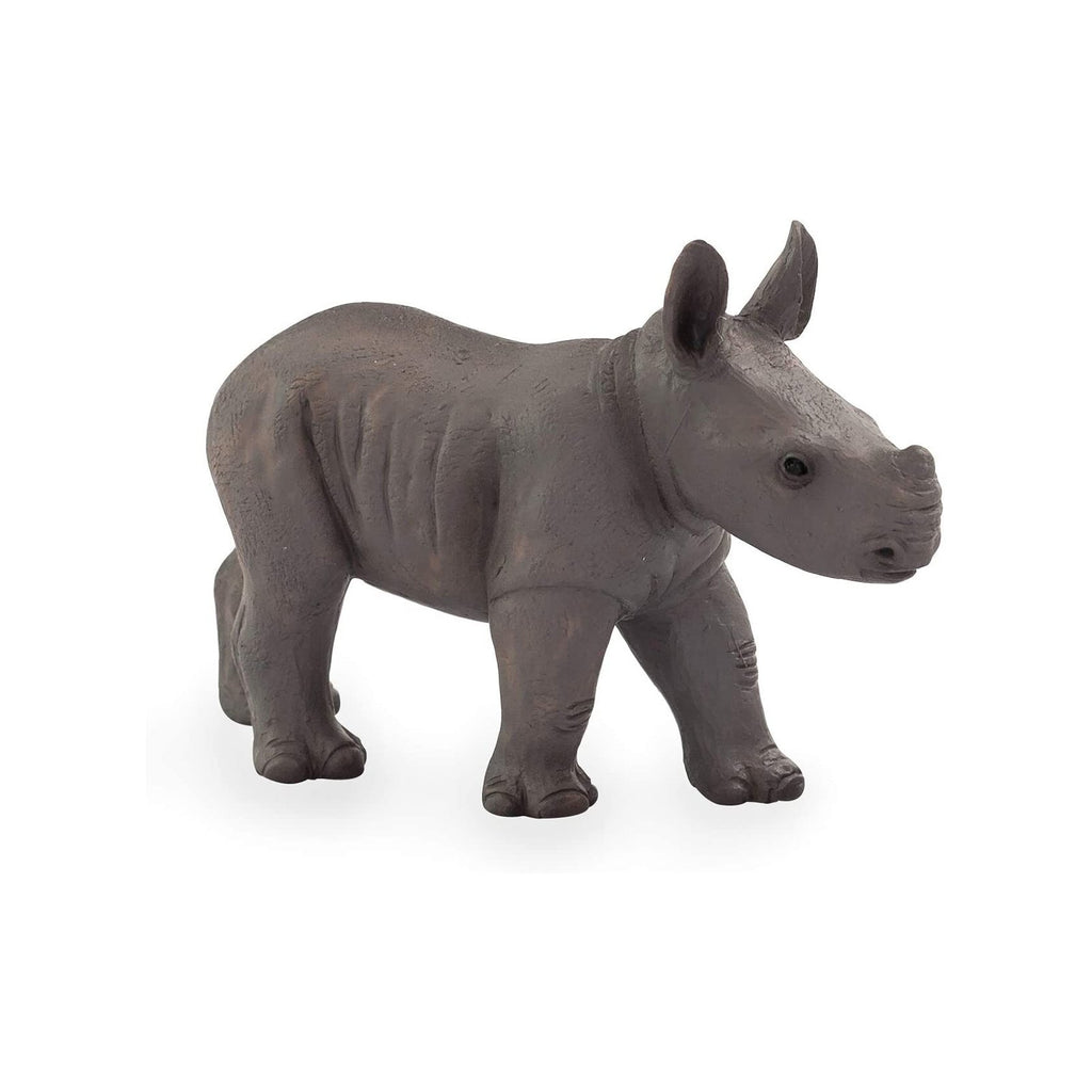 MOJO Rhino Baby Walking Animal Figure 387247
