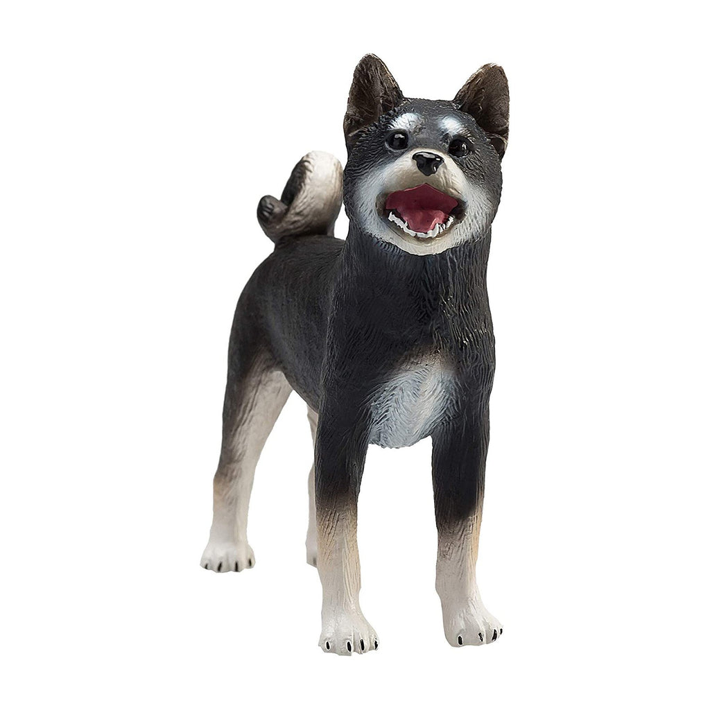 MOJO Shiba Inu Black Dog Animal Figure 387363