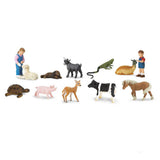 Petting Zoo Toob Mini Figures Safari Ltd - Radar Toys