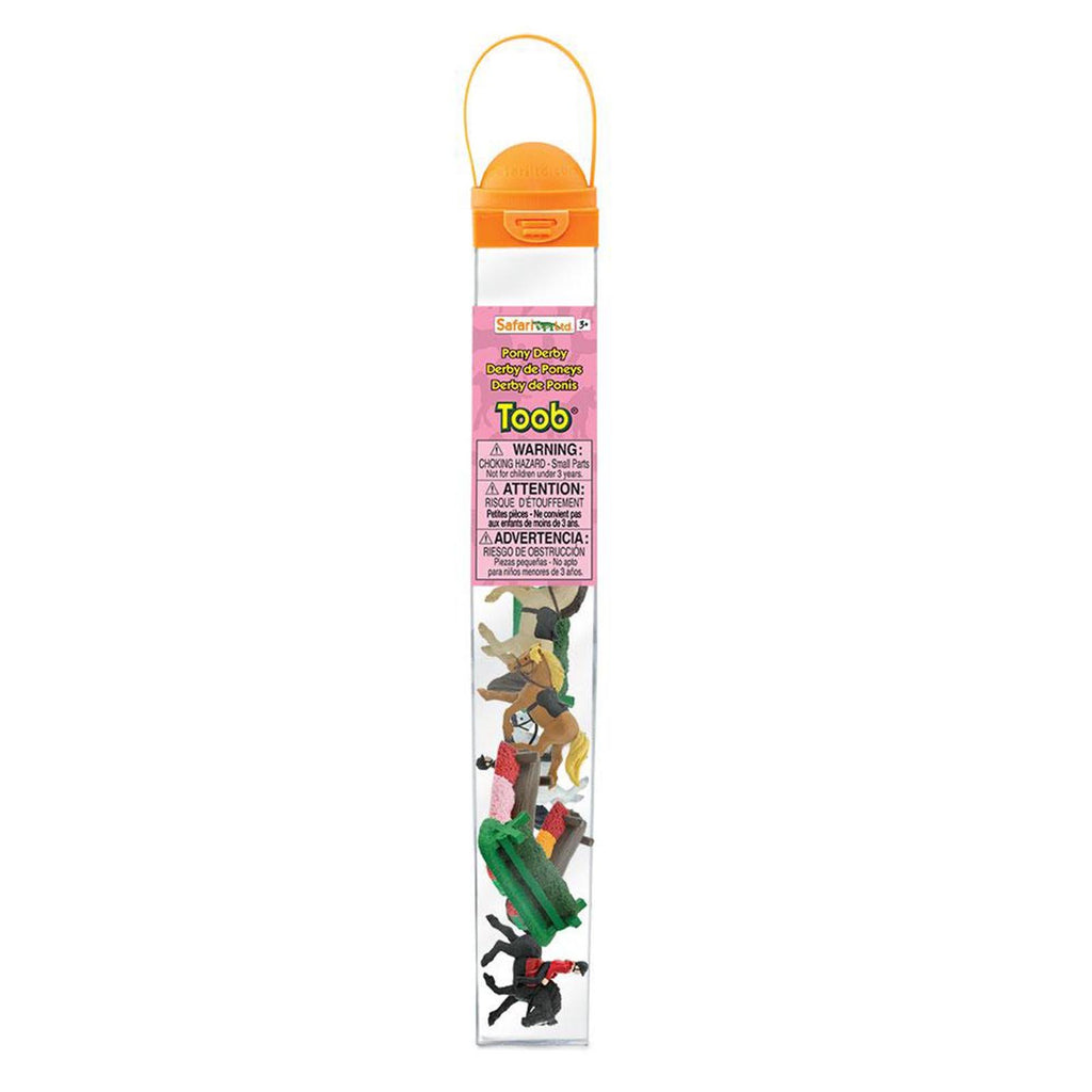Pony Derby Toob Mini Figures Safari Ltd